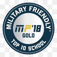 2018 Military Friendly Schools Logos - Brigham Young University png