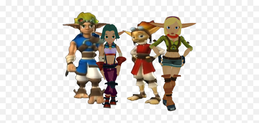 Jak And Daxter - Tess Keira Jak And Daxter Png,Jak And Daxter Png