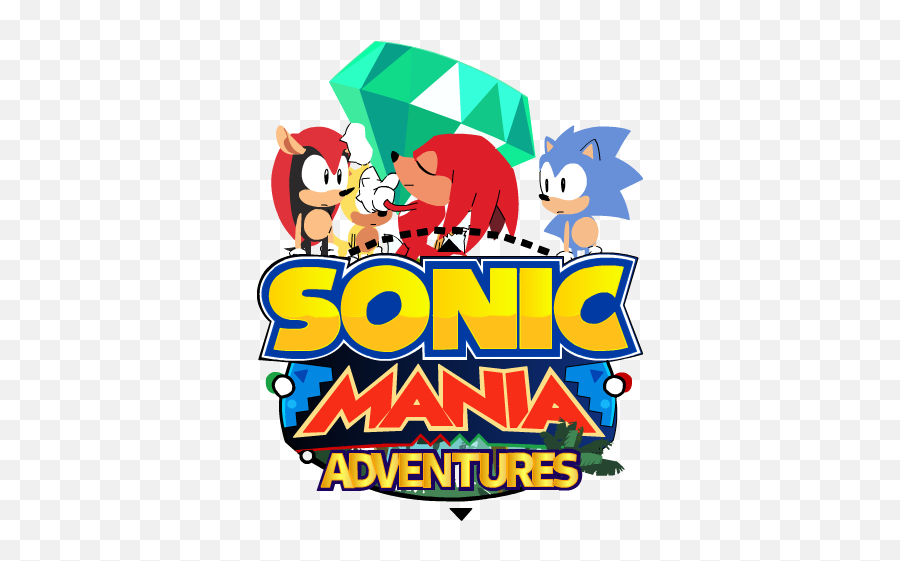 Metal Mayhem Of Sonic Mania Adventures - Sonic Mania Adventures Logo Png,Sonic Mania Logo