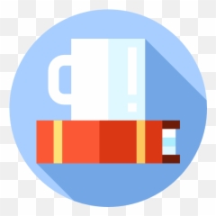 Homework Coffee Book Hot Drink - School Homework Icon Png,Homework Icon