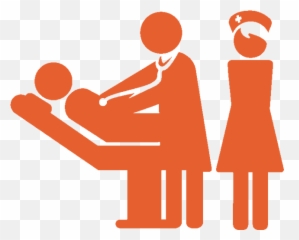 5 Benefits To Working In Healthcare - Nurse And Patient Icon Png