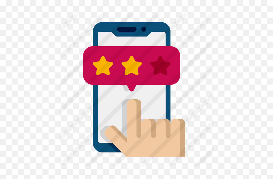 Star Rating - Free Marketing Icons Empty Png,Star Rating Icon