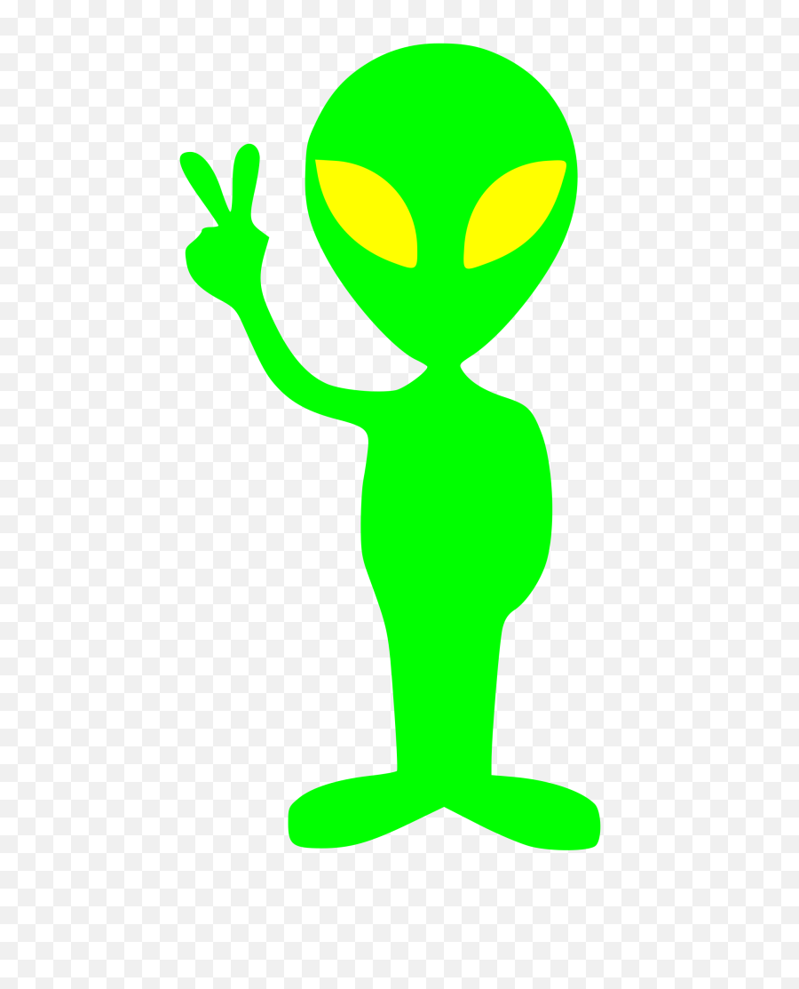 Nice Clipart Bye Transparent Free For Download - Alien Clipart Png,Bye Png