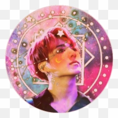 Hair Design Png Jimin Circle Icon