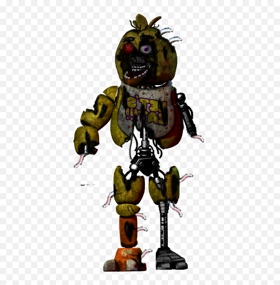 Rotten Chica - Cartoon Transparent Cartoon Jingfm Zombie Png,Chica Icon