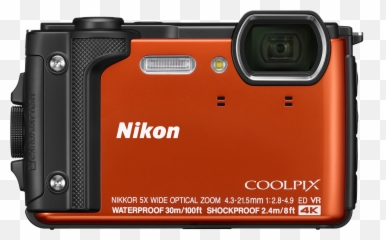 The Best Cameras And Gear To Buy Gift This Holiday - W400 Nikon png