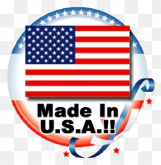Gator Kennels Materials - Logo Bandera De Estados Unidos png