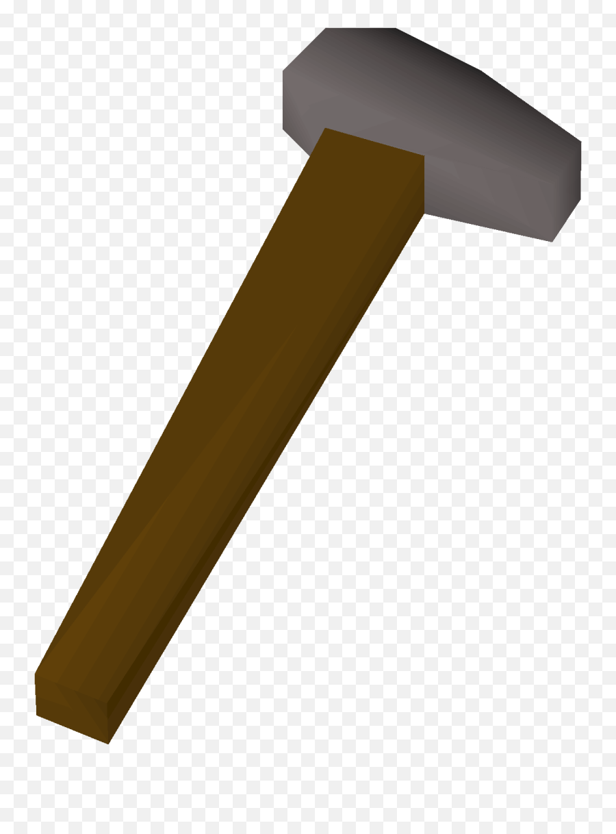 Hammer - Osrs Wiki Hammer Osrs Png,Oldschool Runescape Icon