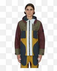 Www - Stone Island Tela Placcata Bicolore png