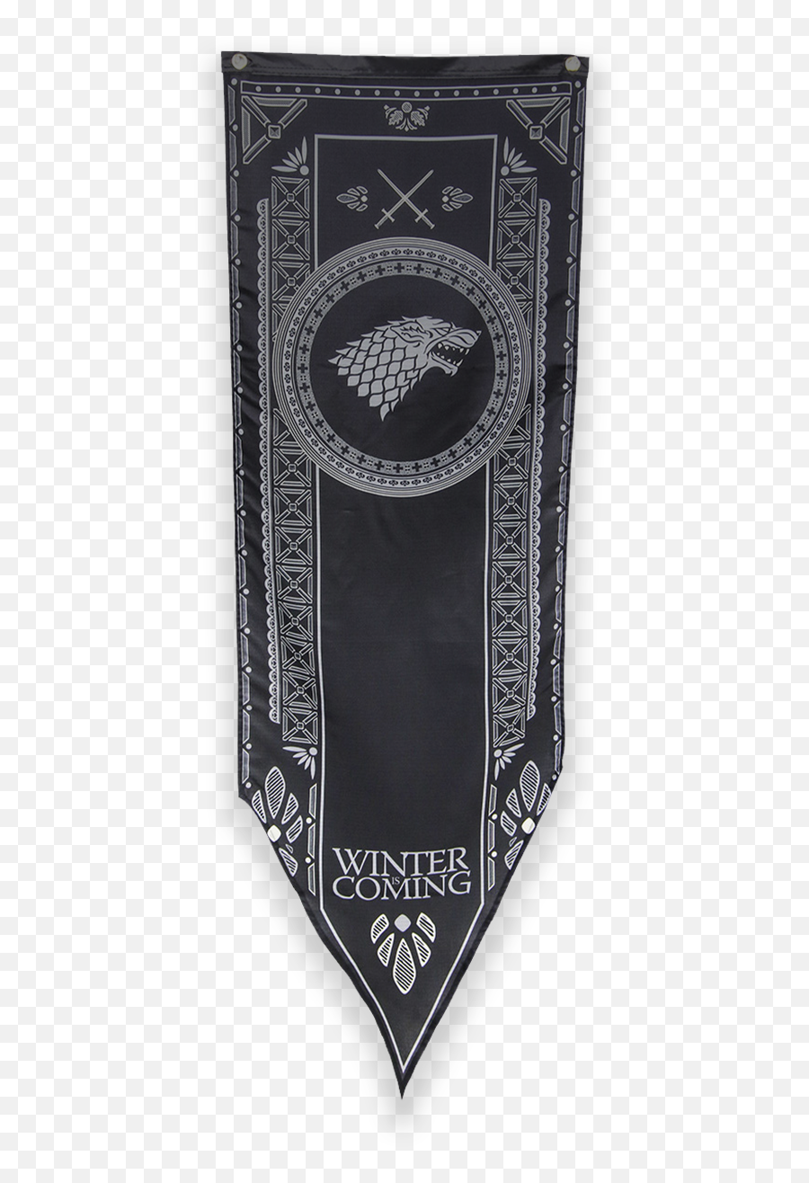 Download House Stark Tournament Banner - Game Of Thrones Game Of Thrones Winter Is Coming Banner Png,Stark Png