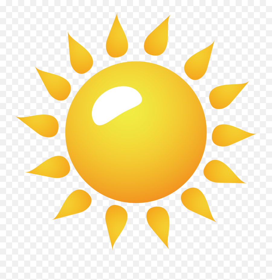 Vector Png Transparent Library - Sun Clipart,Sun Clipart Png