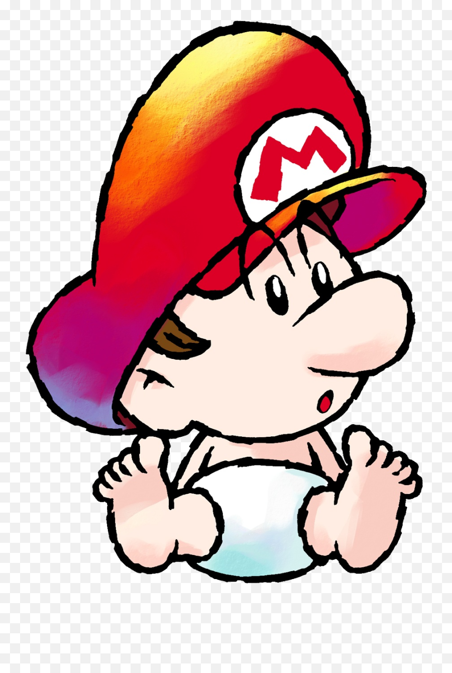 Baby Mario - Baby Mario Yoshi Island Png,Yoshi Icon