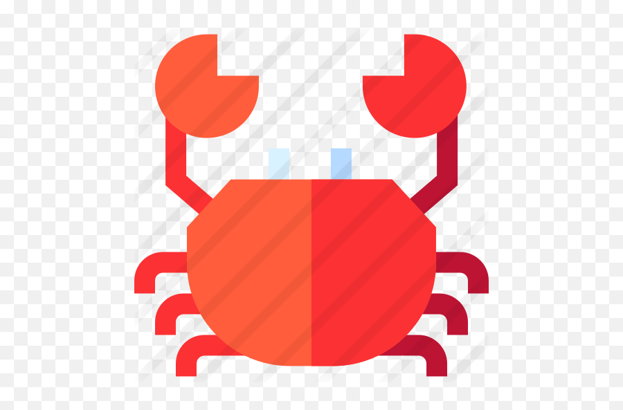 Crab Png Hermit Flat Icon