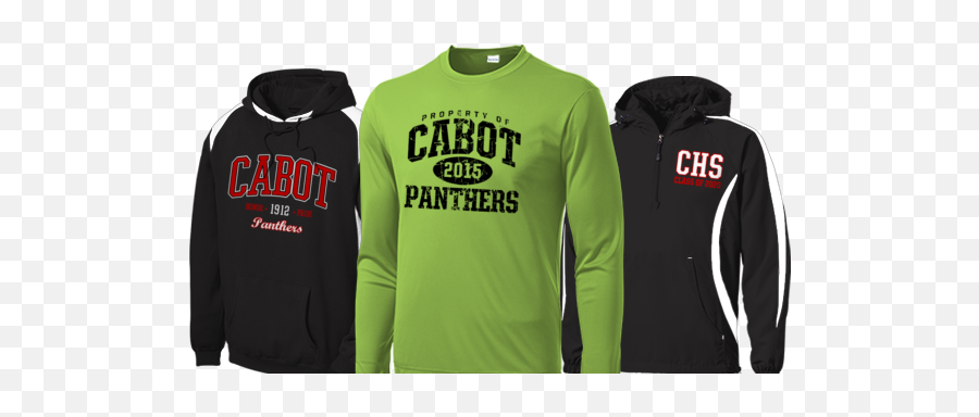 Cabot High School Apparel Store - Long Sleeve Png,Cabot Icon