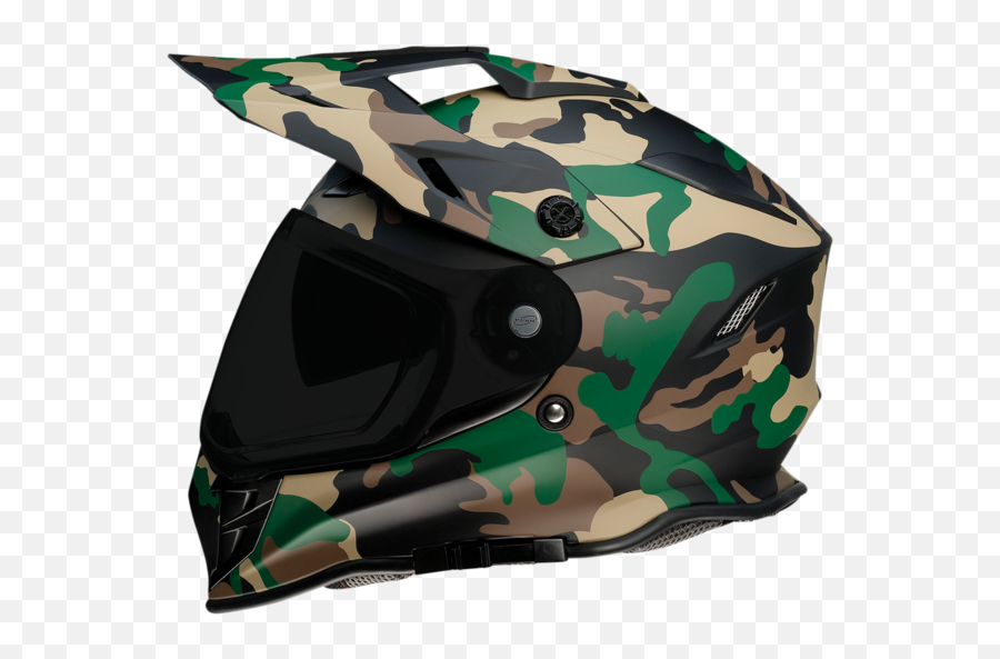 Street Helmets - Military Camouflage Png,Icon Airframe Side Plates