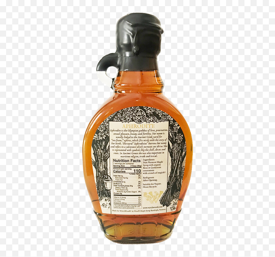 Rose Cardamom Infused Maple Syrup - Infused Maple Syrup Png,Aphrodite Icon