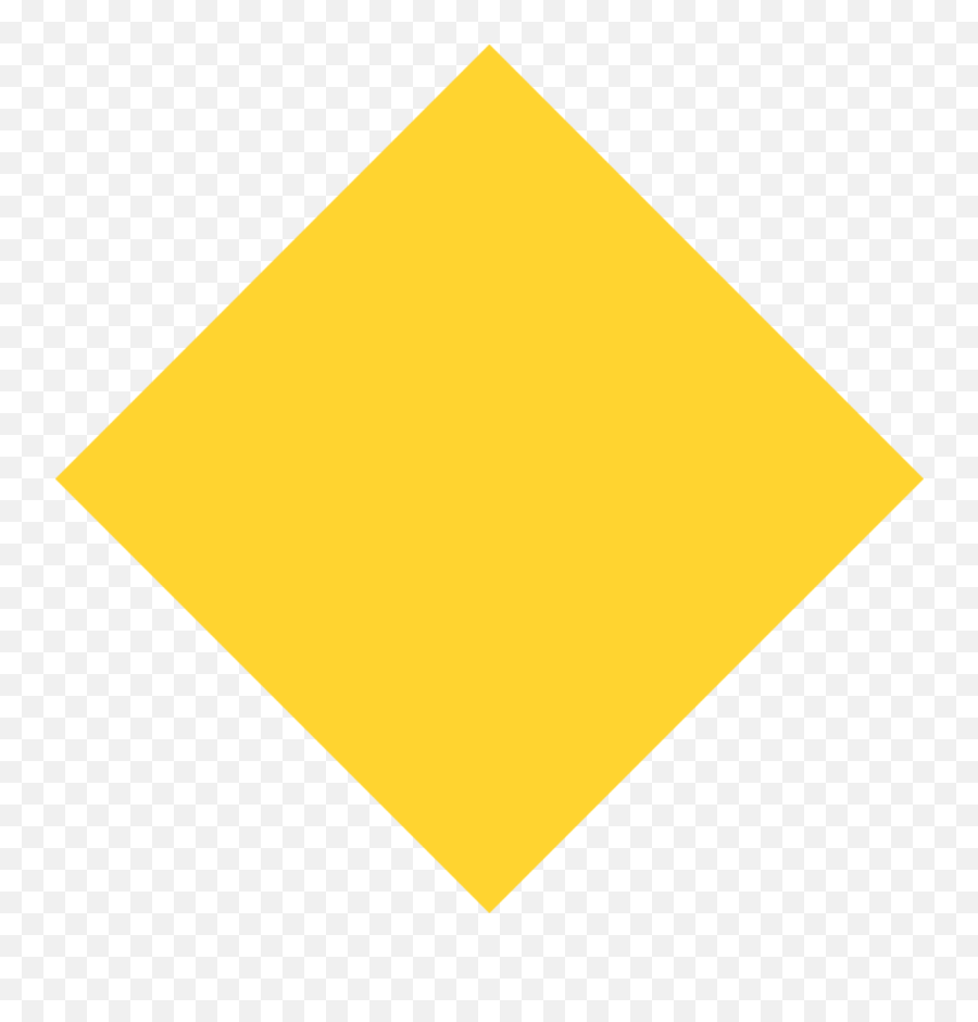 Yellow Shape Rhombus Diamond Clip Art - Clipart Yellow Diamond Shape Png,Yellow Diamond Icon