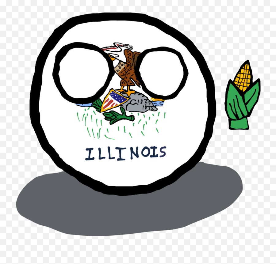 Illinoisball Polandball Wiki Fandom - Dot Png,Make Obama Icon