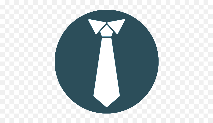 Tie Icon Png Circle Image With No - Huruf C,Tie Icon Png