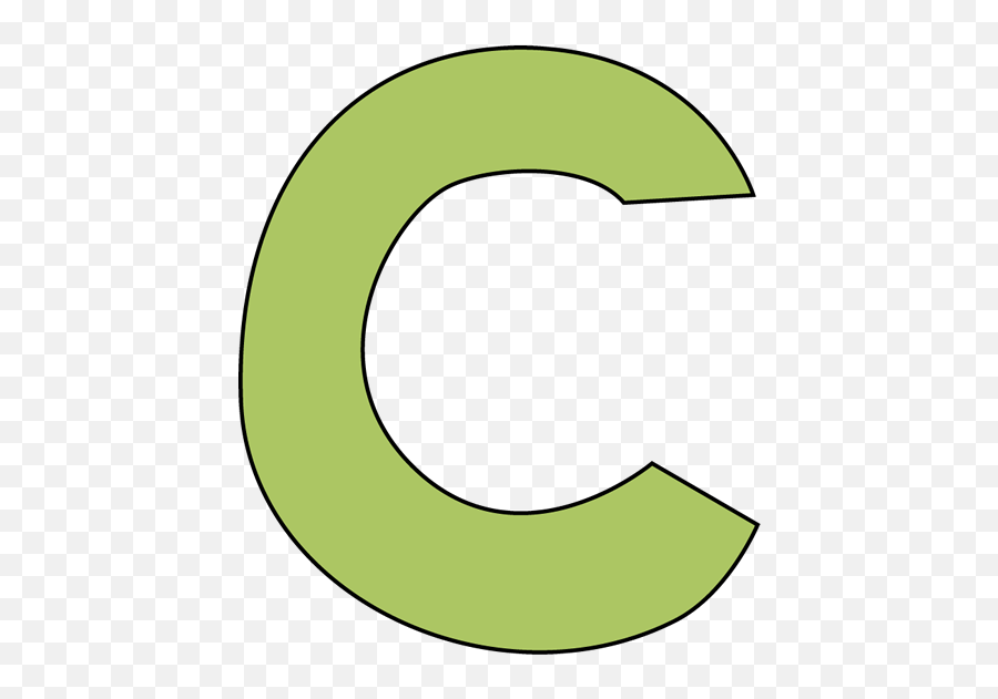 Letter C Icon Logo - Letter C Clipart Green Png,Letter C Icon