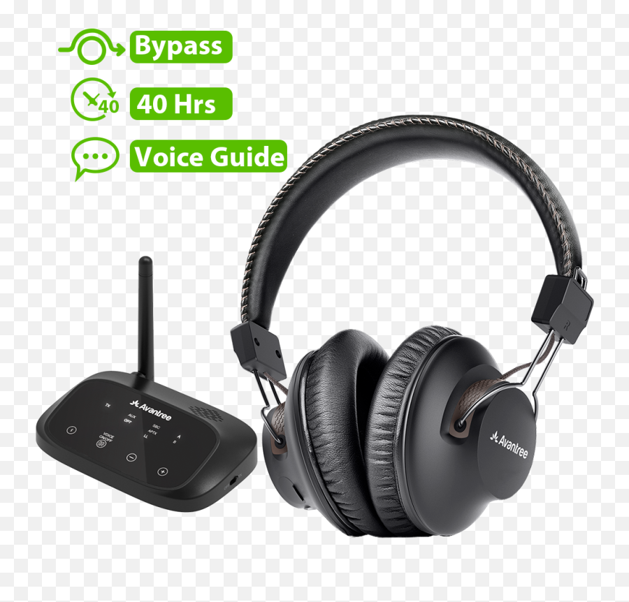 Ht5009 - Avantree Headphones Png,Hopper No Bluetooth Audio Icon