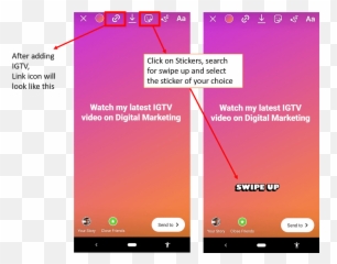 On Instagram Without 10k Followers - Vertical png