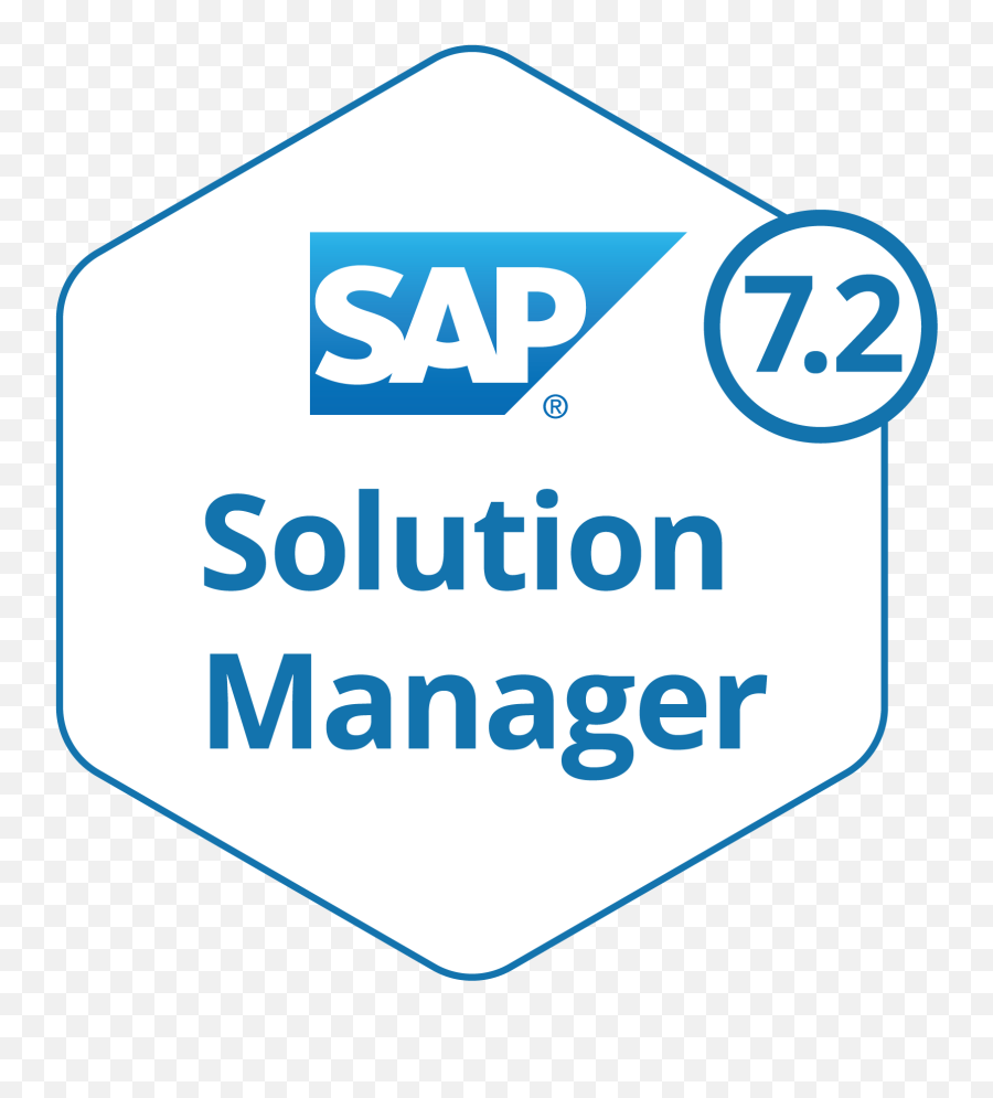 Solution Manager 7 - Sap Solution Manager Logo Png,Sap Icon List