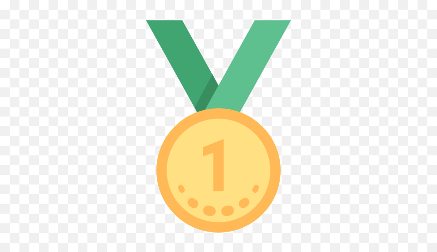 First Place Medal Icon - Medal 1st Place Icon Png,First Place Icon