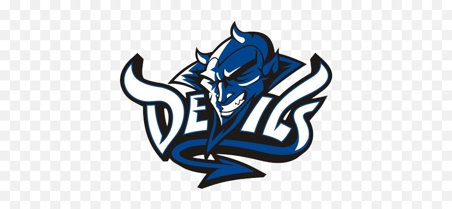 Blue Devils Logo - Logodix Central Red Devils Logo Png,Duke Blue Devils Icon