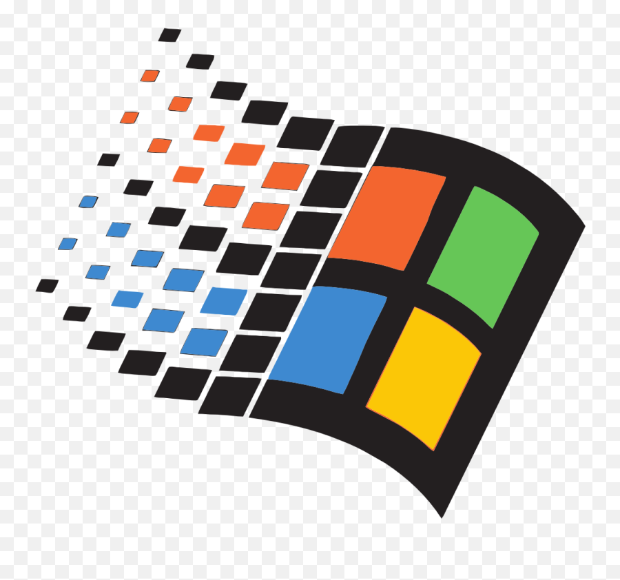 Roblox Windows 95 - Transparent Background Windows 98 Logo Png,Windows 98 Trash Icon