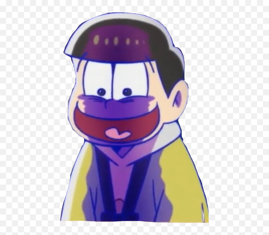 Largest Collection Of Free Toedit Jyushimatsu Stickers - san Icon Transparent PNG
