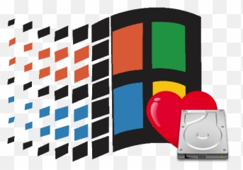 Operating System Revival Windows 9x 2tb Hard Drive Patch - Logo Of 95 png