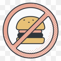 No Junk Food - Free healthcare and medical icons Language png