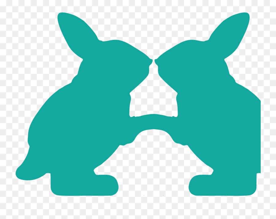 Bunny Logo - Clip Art Png,Cute Logo