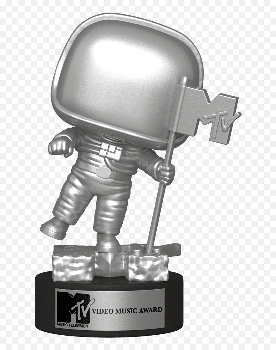 Funko Pop Icons U2013 Mtv Moon Person Forbiddenplanet - Mtv Moon Person Funko Png,Pop Icon