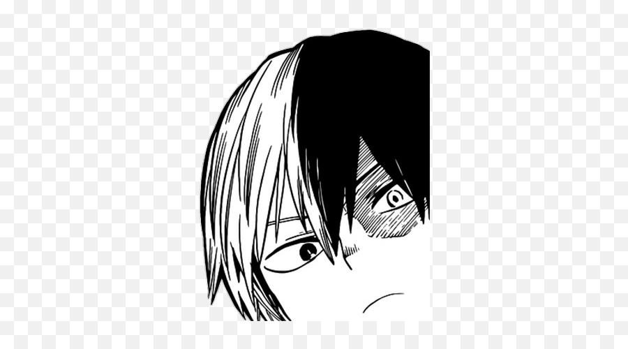 Download Free Png Bnha Transparent Tumblr - Dlpngcom Shoto Todoroki Manga Icons,Tumblr Transparent