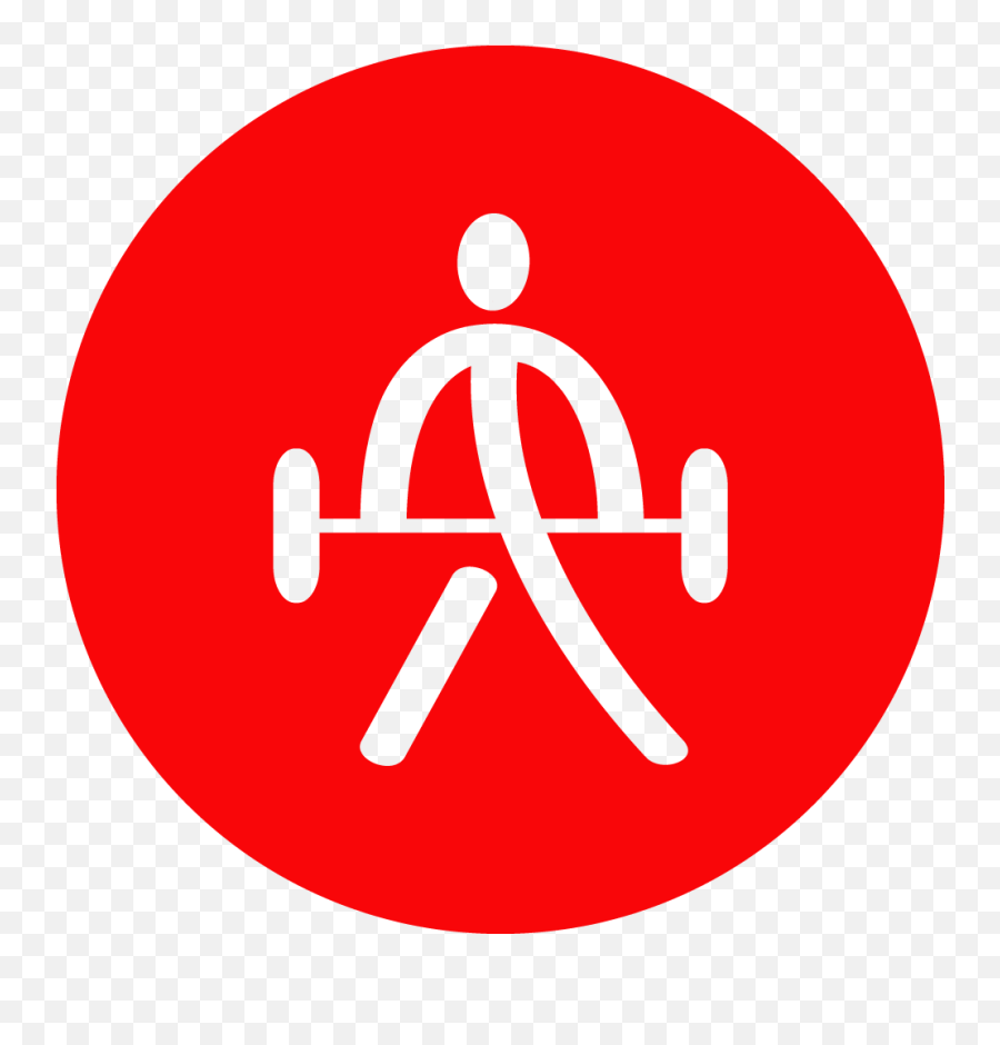 Virtual Sport Trainings Png Powerlifting Icon