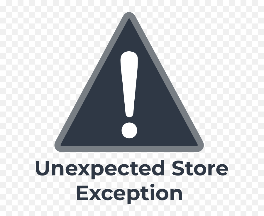 Unexpected Store Exception Issue Occurs Your Actions - Dot Png,Usb Icon Disappears Windows 10