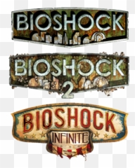 Bioshock Series Wiki Fandom - Bioshock Remastered Logo Png,Bioshock Png