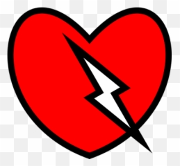 80 Free Bolt U0026 Lightning Vectors - Thunder Heart Lighting png