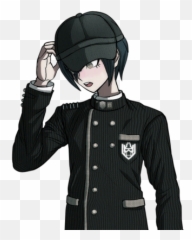 Shuichi Saihara Hat Half - Body Sprites Ecotro Crops png