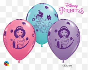 Disney Princess Jasmine Latex Balloons Png