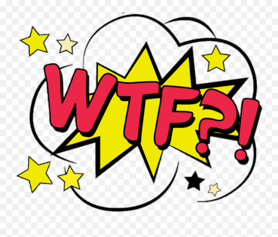 Freetoedit Wtf Sticker By Liinnsh - Wtf Transparent Background Png,Wtf Icon
