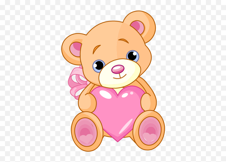 Teddy Bear Emojis - Cute Teddy How To Draw A Teddy Bear Png,Pooh Bear Embarressd Icon