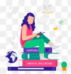 Happiness Resources - HappyPlus Text png