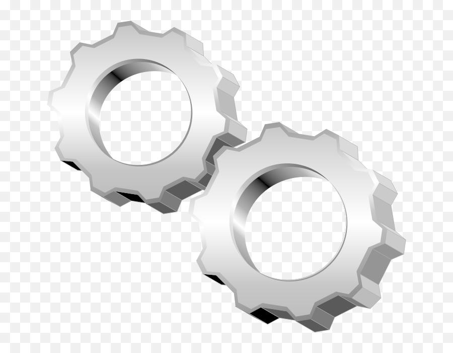 Openclipart - Clipping Culture Metal Gears Png,Gears Icon Transparent Background