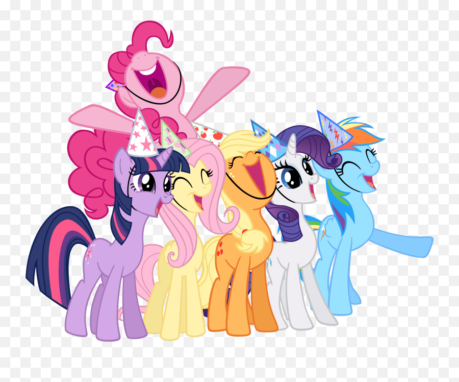 Pony Png Image 4 - My Little Pony Birthday Png,Pony Png