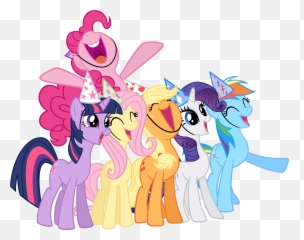 Pony Png Image 4 - My Little Pony Birthday Png,Pony Png