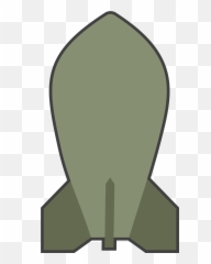 Atomic Bomb Png Clipart Free Download - Ww2 Nuclear Drawing