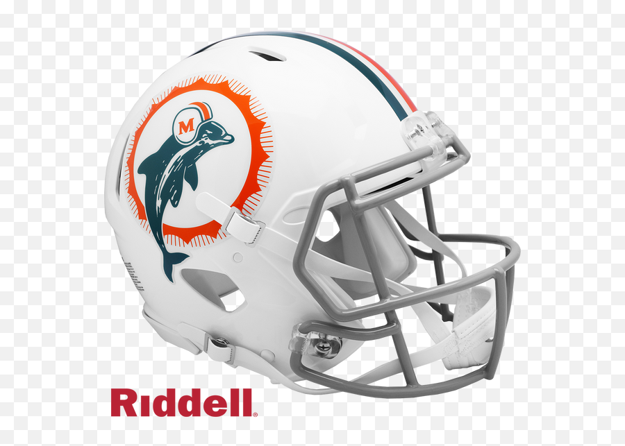 Miami Dolphins Helmetnation - Miami Dolphins Png,Riddell Speed Icon Vs Speed